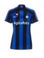 Inter Milan Romelu Lukaku #90 Heimtrikot für Frauen 2022-23 Kurzarm